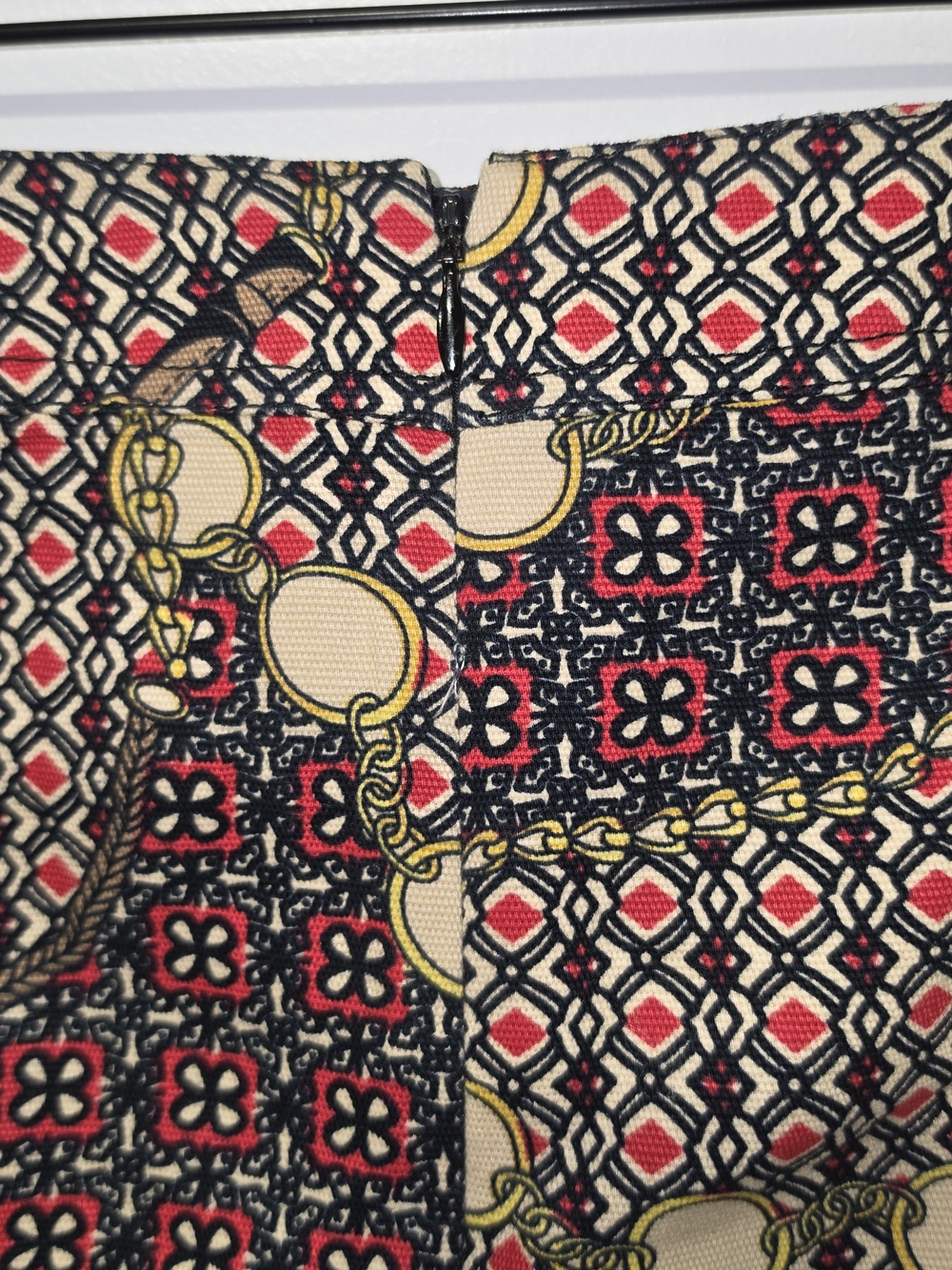 Ivy Jane 100% Cotton Boho Geometric Patterned Multicolor Mini Skirt Size 4 - Picture 6 of 11